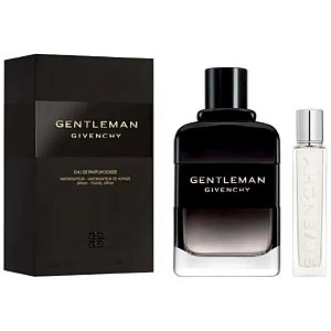 Conjunto de Perfume Givenchy Gentleman Boisée EDP 100mL + 12.5mL - Masculino Elegante