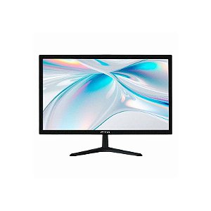 Monitor FTX M24VHDB 24 Full HD 75Hz - Conexões HDMI e VGA - Cor Preta