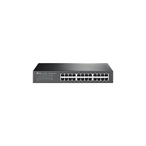 Switch TP-Link TL-SG1024D 24 Portas Ethernet - Preto