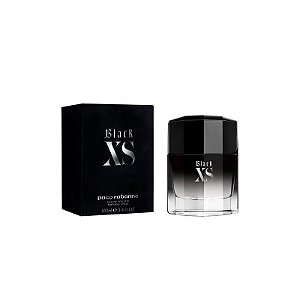 Perfume Paco Rabanne XS Black Eau de Toilette 100ml - Elegância e Sofisticação em Fragrância