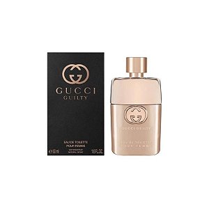 Perfume Gucci Guilty Eau de Toilette 50ML - Elegância e Sofisticação em Cada Gota
