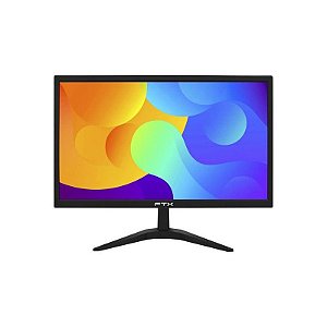 Monitor FTX Q2401 M24VHDB 24 Full HD 75Hz 5ms - Tela Preta