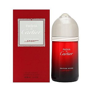 Perfume Cartier Pasha Edição Noire Sport Eau de Toilette 100ML