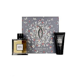 Kit Perfume Guerlain Lhomme Ideal Edt 100Ml