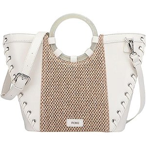 Bolsa Feminina Fiore P8008 - Off White