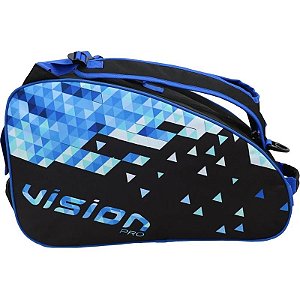 Raqueteira Vision Pro Team Nixco - Beach Tennis profissional