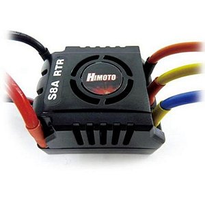 Modelo de Carro RC Brushless 1/8 de Alta Velocidade com Controle de 80A - 8E105
