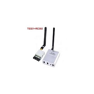 Controle Remoto de Modelo 2.4GHz com e Transmissor - Alcance de 8 Canais