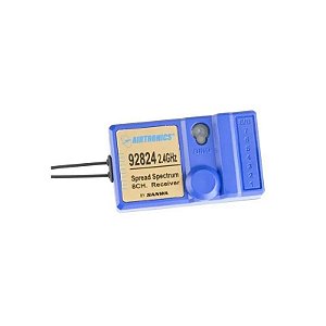 Modelo de R8Ch Airtronics Sanwa 2.4Ghz FHSS 92824