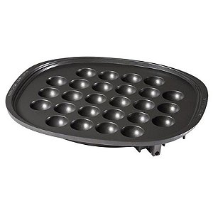 Grill Elétrico Zojirushi Para Takoyaki - Prato 12 Cavidades