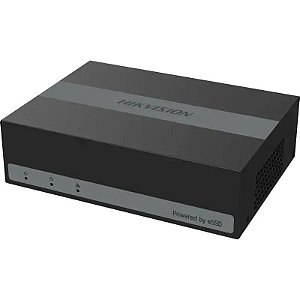 Gravador de Vídeo HIKVISION DVR DS-E08HGHI-D 4 Canais para Câmeras de Segurança