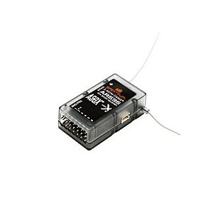 Controlador Spektrum AS3X R6CH AR636 2.4GHz SPMAR636 para Aeromodelos