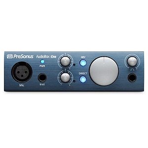 Interface de Áudio Presonus Audiobox Ione - Conexão Profissional e Alta Qualidade sonora