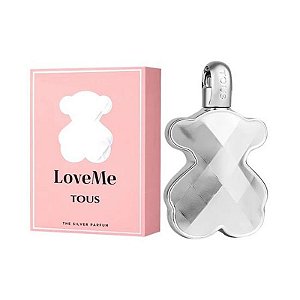 Perfume Tous Love Me Prata 90ML - Elegância e Sutileza em Cada Fragrância