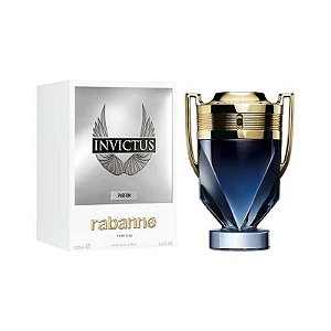 Perfume Invictus Parfum 100ML de Paco Rabanne - Elegância e Força Masculina
