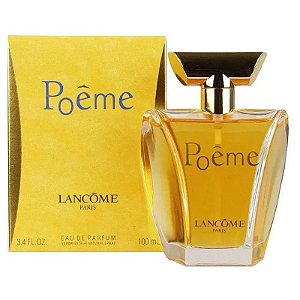 Perfume Feminino Lancôme Poême Eau De Parfum 100Ml - Elegância E Sofisticação