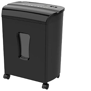 Tritura Papel Satellite A-Cut003 220Mm 13,25L 220V Preto - Eficiente E Compacto