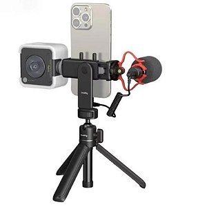 Kit De Estabilização Smallrig Vk-50 Para Celular - Versão Avançada - Preto