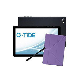 Tablet G-Tide H2R 10.1 64GB/4GB RAM com Capa Roxa - Câmera 8MP/5MP