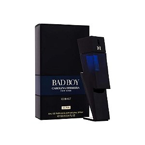 Perfume Masculino Carolina Herrera Bad Boy Cobalt Elixir Eau de Parfum 100ml