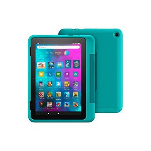 Tablet Fire HD 8 Kids Pro 2022 - 32GB - 8 - Verde (Embalagem Danificada)