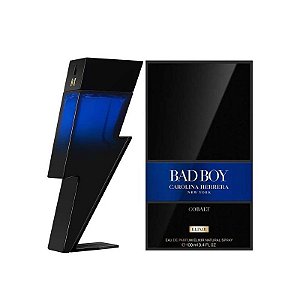 Perfume Carolina Herrera Bad Boy Cobalt Elixir - Eau de Parfum Masculino 100ML