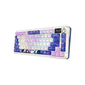 Teclado Mecânico Redragon K708AK-RGB-Pro Flekact - Branco (Inglês)