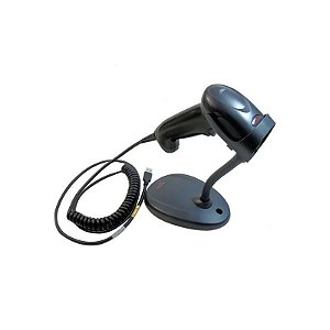 Leitor de Códigos de Barras Honeywell Voyager 1250G com Base USB - Preto