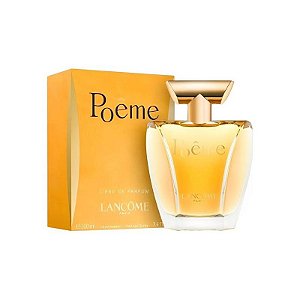 Perfume Feminino Lancome Poeme Eau de Parfum 100ML - Elegância e Sofisticação