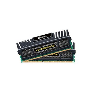 Memória RAM Corsair Vengeance 16GB (2x8GB) DDR3 1600MHz - CMZ16GX3M2A1600C10