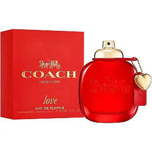 Perfume Coach Love EDP 90mL para Mulheres