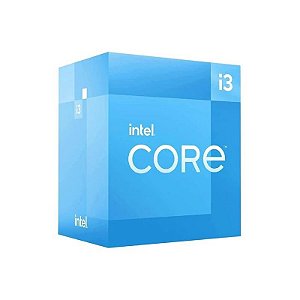 Intel 1700 I3 13100F Box 3.4Ghz 12Mb - Processador Profissional de Desempenho