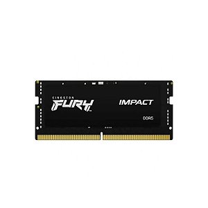 Memória RAM DDR5 32GB 5600 Kingston Fury Impact Preta KF556S40IB/32