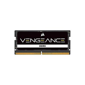 Memória RAM Corsair Vengeance DDR5 32GB 4800MHz para Notebook - CMSX32GX5M1A4800C40