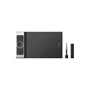 Mesa Digitalizadora XP-Pen Deco Pro Pequena 9 x 5 cm com Caneta - Cor Preta