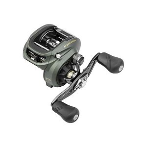 Carretinha de Pesca Forza Big Game Shil 7 Rol 8.0:1 - Alta Performance