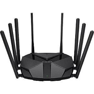 Roteador Wireless Mercusys MR90X WiFi 6 Dual Band 6000Mbps AX6000 de Alta Performance