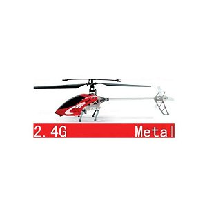 Helicóptero De Metal Puro 4Ch 2.4Ghz - Modelo 5889/Jj-H20
