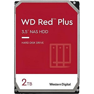 HD Interno Western Digital Red NAS 2 TB (WD20EFPX) - Armazenamento Eficiente para Servidores