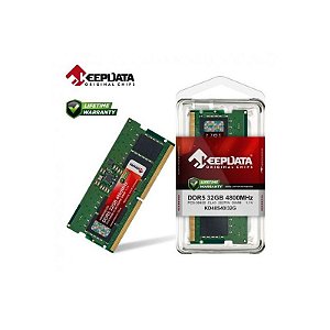 Memória RAM DDR5 32GB 4800MHz Keepdata KD48S40/32G