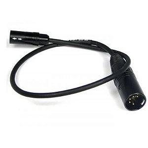 Adaptador 6 Pinos para XLR 5 Pinos Airbus PA 89A A20