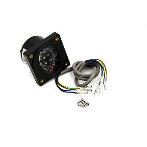 Medidor de Temperatura Dual 2 em 1 para Aviação - 200°C - Modelo CFI CHT - 2 1/4 Pol - DC2-20C