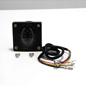 Termômetro Cfi CHT Dual 0-370C 2-1/4 DC2-37C para Medição Precisa