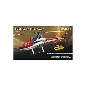 Tr500L Fuselagem De Velocidade Vermelha Hf5026T
