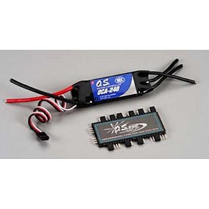 Controlador ESC OCA-240 40A 25V com Programador OCP-2 - Speed Os