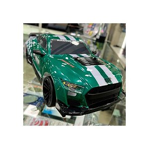 Carro de Controle Remoto Huaxiang 1/14 Drift Racing 4WD Verde 8616B 48KM/h