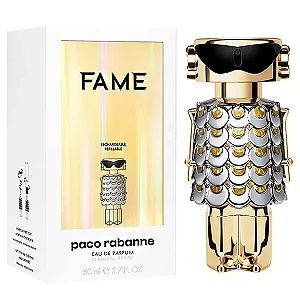 Perfume P.Paco Rabanne Fame Recarregável F Edp 80M