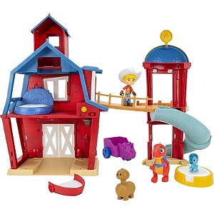 Figura de Ação Casa Club Dino Ranch Jazwares - Modelo DNR0041