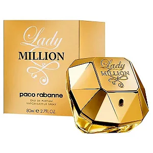Perfume Paco Rabanne Lady Million Edp 80Ml Feminino