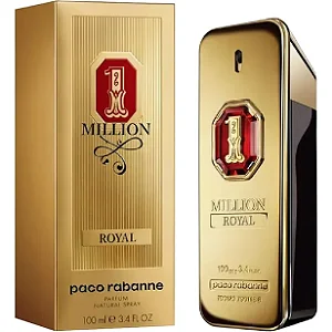 Perfume Paco Rabanne 1 Million Royal Parfum 100Ml Masculino